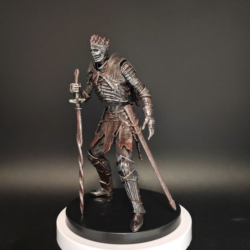 Игровая Фигурка Dark Souls 3 Король Зарплаты Аватар Рыцарь Нежить Солдат Модель Настольное Ручное Украшение Игрушка Подарок для Мальчиков
