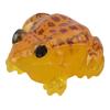Трехмерные животные Поддельные животные Смоляная фигурка лягушки Для миниатюрных садовых пейзажей Светящиеся игрушки-лягушки Высококачественная смола