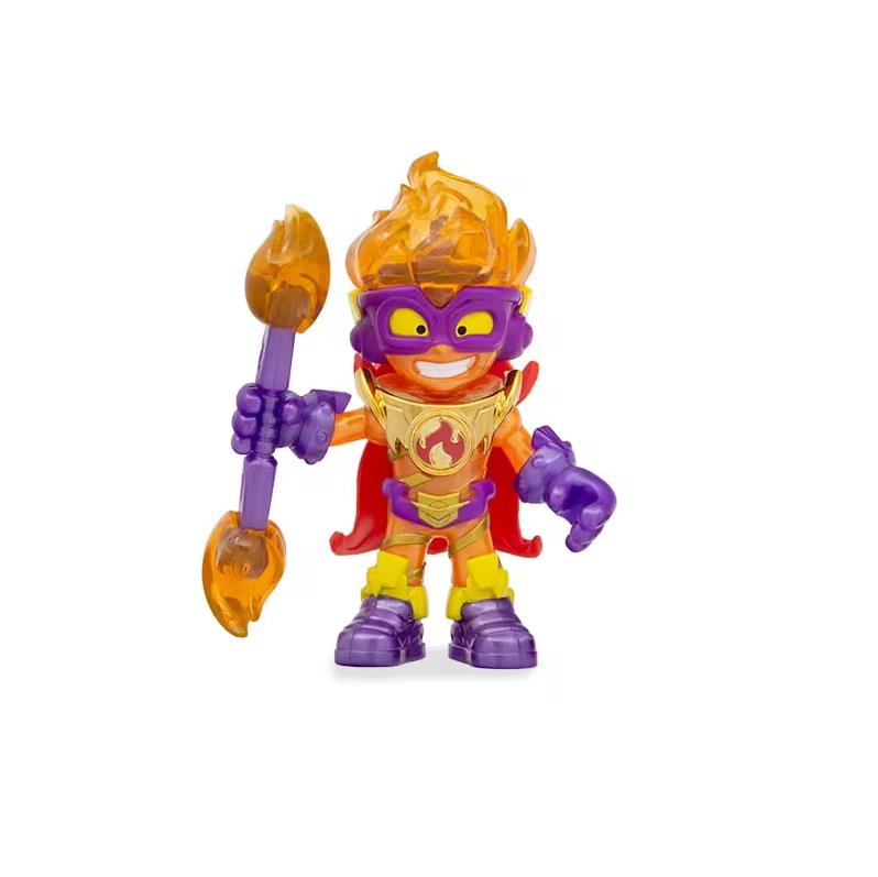 1pcs Original Superthings Big Super Zings With Weapon Ultra Rare Series 6 Kazoom Kids Rescue Force Series Action Figures Toy