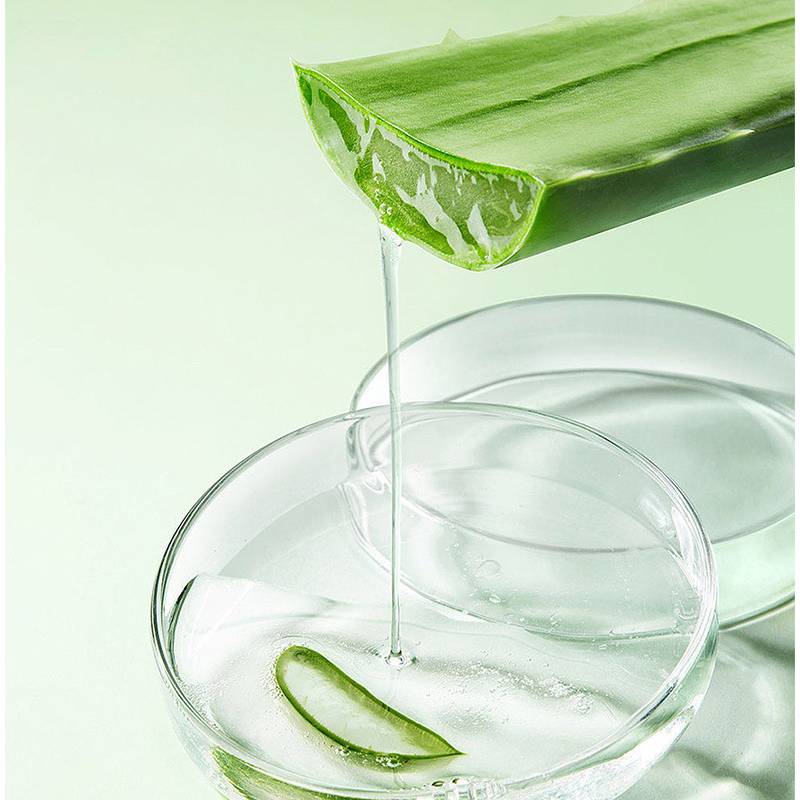 Отшелушивающий гель-скраб для лица с алоэ вера для мужчин и женщин - Глубокое очищение и увлажнение