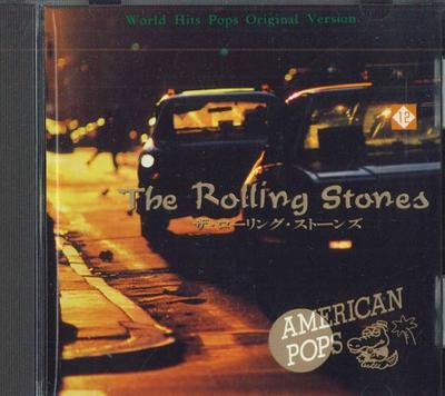 CD ROLLING STONES - Rolling Stones Vol.12 MK012 VSC Япония Рок Б/У