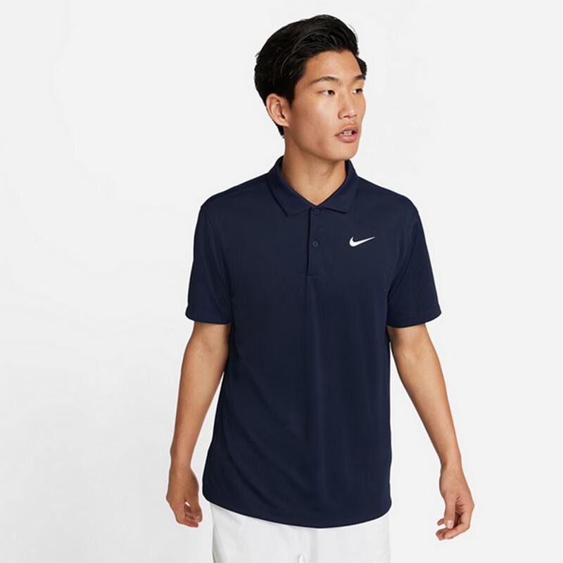 Nike Men's Embroidered Retro Polo T-Shirt