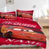 Custom Cars Theme Bedding 3 Piece Set HD Print Duvet Cover Pillowcases for Teens Adult Bedroom Decoration