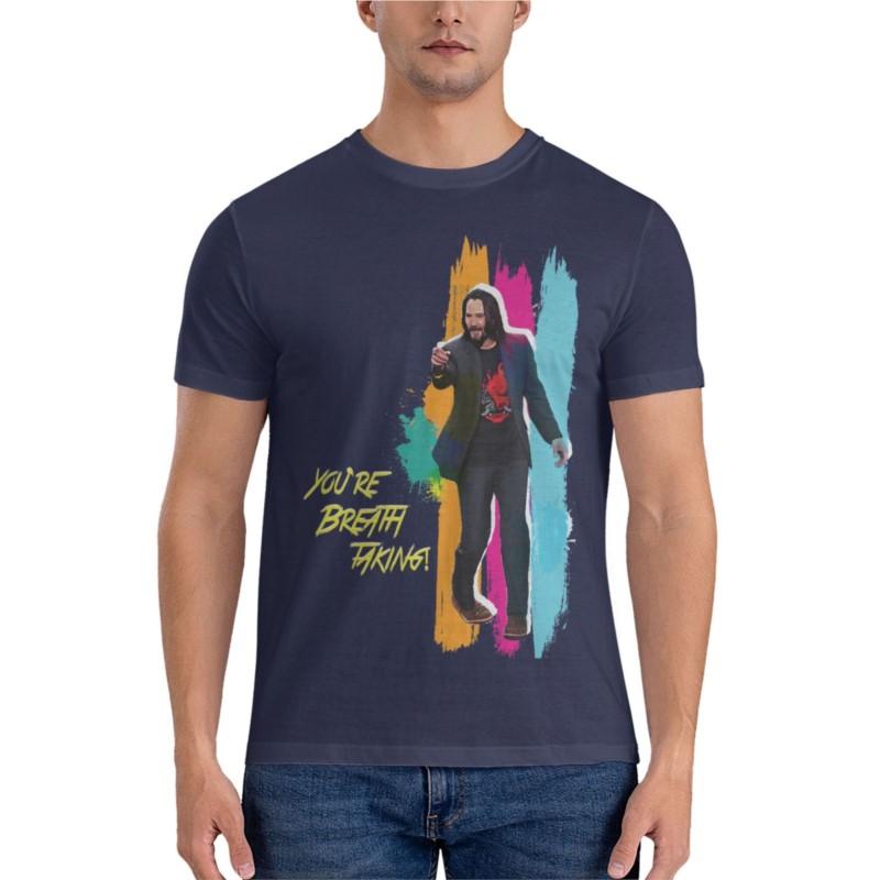 youre breathtaking Graphic TShirt Mens tshirt vintage t shirt Short sleeve tee custom t shirts design your own