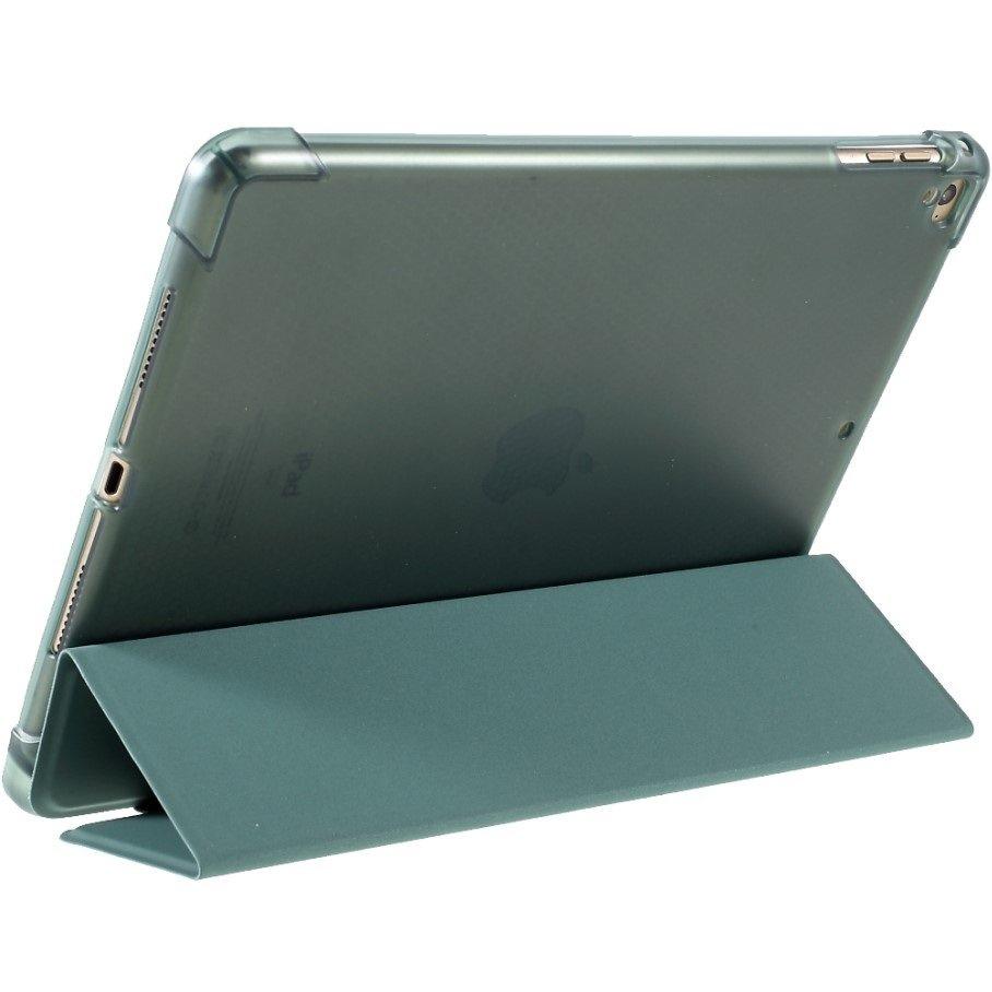 Case for iPad 9.7" 2018/2017 (6th/5th gen.) / Air 2/1 9.7" 2014/2013, Smartcase with stylus holder, Green