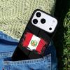 Чехол для телефона Флаг и Герб Перу Совместим с IPhone 17 16 15 14 13 12 11Pro Max 17 Air cover