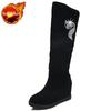 High Heels Elegant Heeled Ladies Knee Shaft Shoes Winter 2025 Autumn Women's Long Boots Trend Spring Hot Quality On Promotion Pu