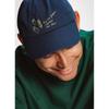 Budhi Mudra Graphic Cap  Navy  B61003ehc2g N01 