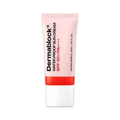 Cellfusion C Дермаблок Водостойкий Солнцезащитный Крем SPF50+ PA++++ 35 мл (3 варианта) - ДАЙСО