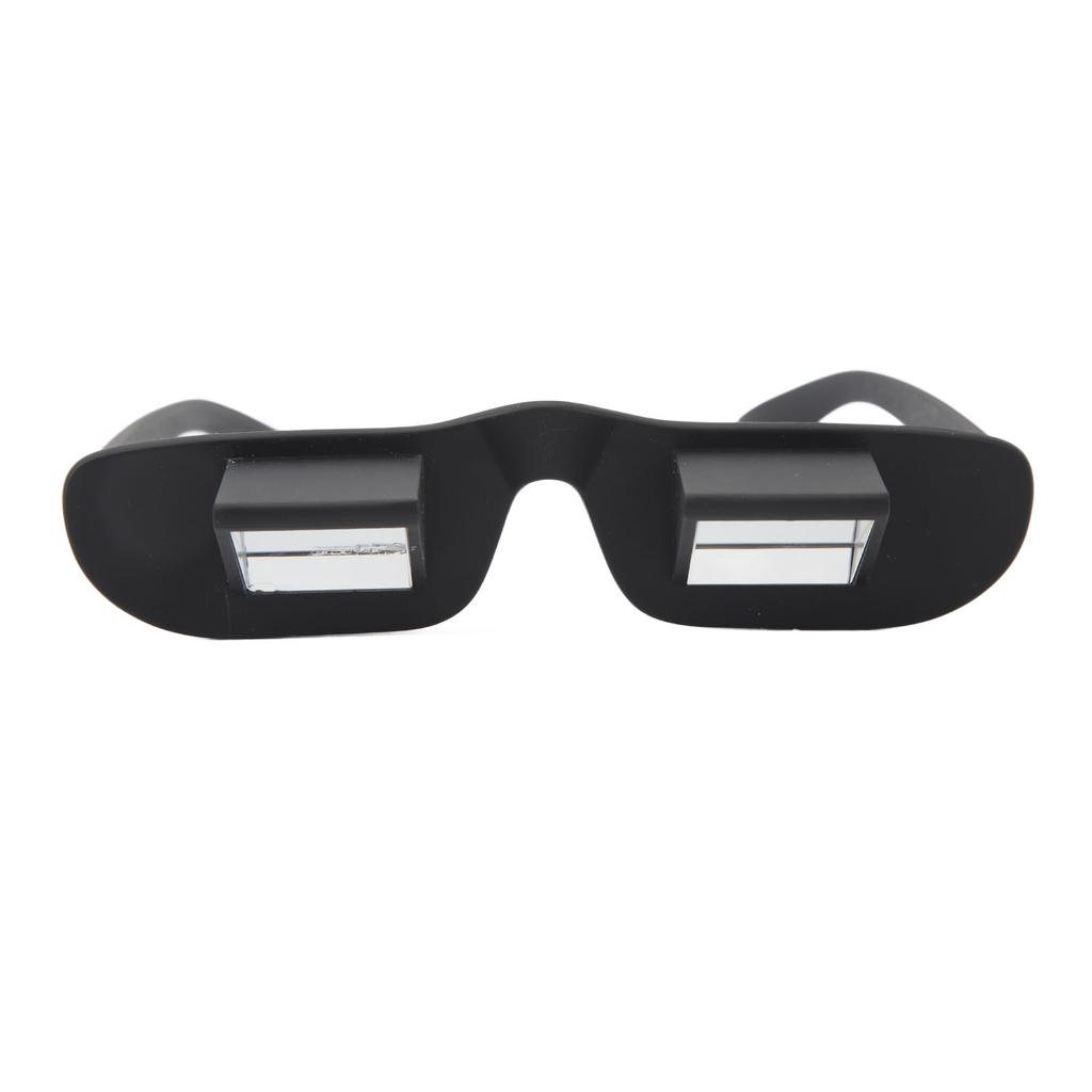 Bed Prism Spectacles Horizontal Mirror Lazy Readers Glasses 90 Degree Prism Glasses for Laying Down