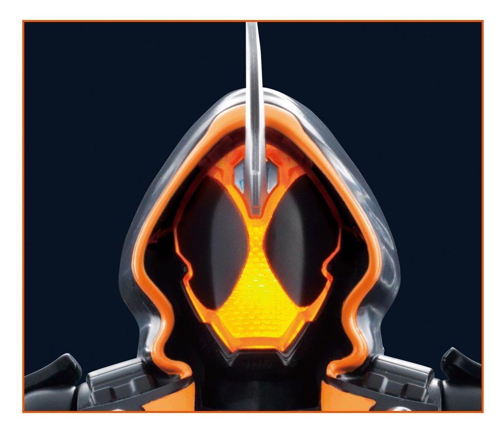 Камен Райдер Призрак Мега Легкая Фигурка Камен Райдер Призрак Руда Тамаши