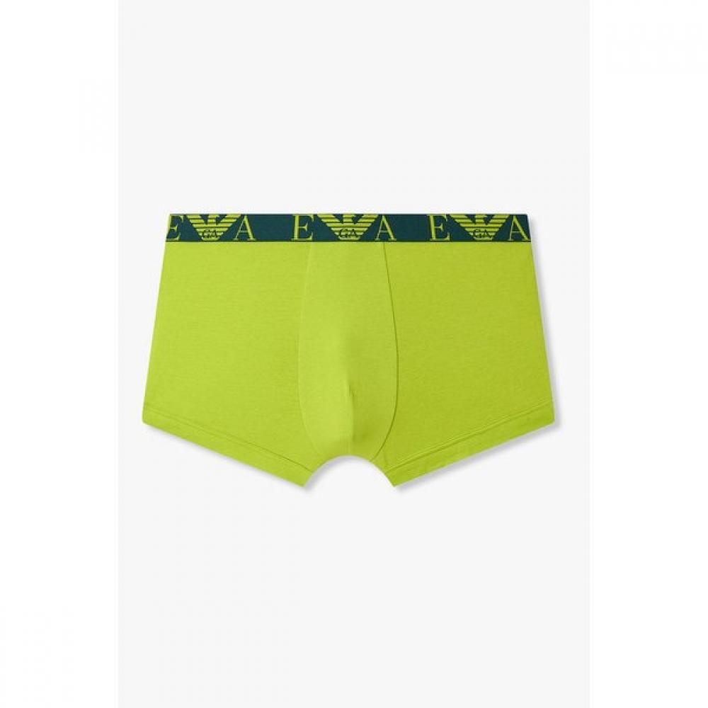 Emporio Armani Мужской набор хлопковых трусов с большим логотипом орла S 0815312300 0815312302