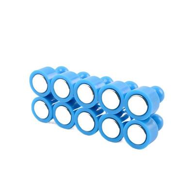 Неодимовые 10 шт. Маленький Мощный Сильный Магнит Портативная Кнопка Стикер на Холодильник Для Школы Кухни Доски объявлений Кнопки