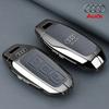 Для Audi 8YДля Audi A3 A5L Q6 A6L A6 A7 Q7 Q3 Q5 Новый 2025 Аксессуары Сплав Цинка Чехол-Крышка Оболочка Держатель Защита Брелока Умного Пульта Автомобиля