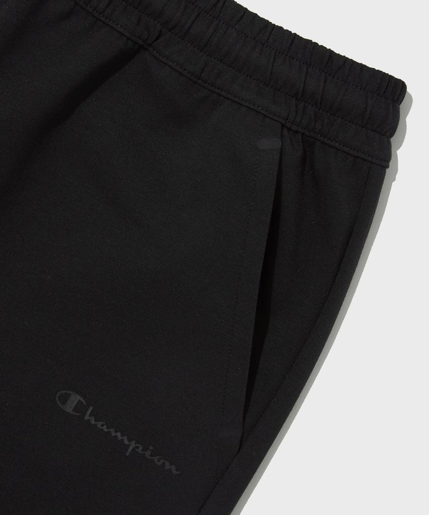 Champion Прямые брюки из эластичного интерлока Черные
