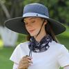 Detachable Sun Hat Quick Drying Beach Cap Fashion Fisherman Hat  Outdoor Sports