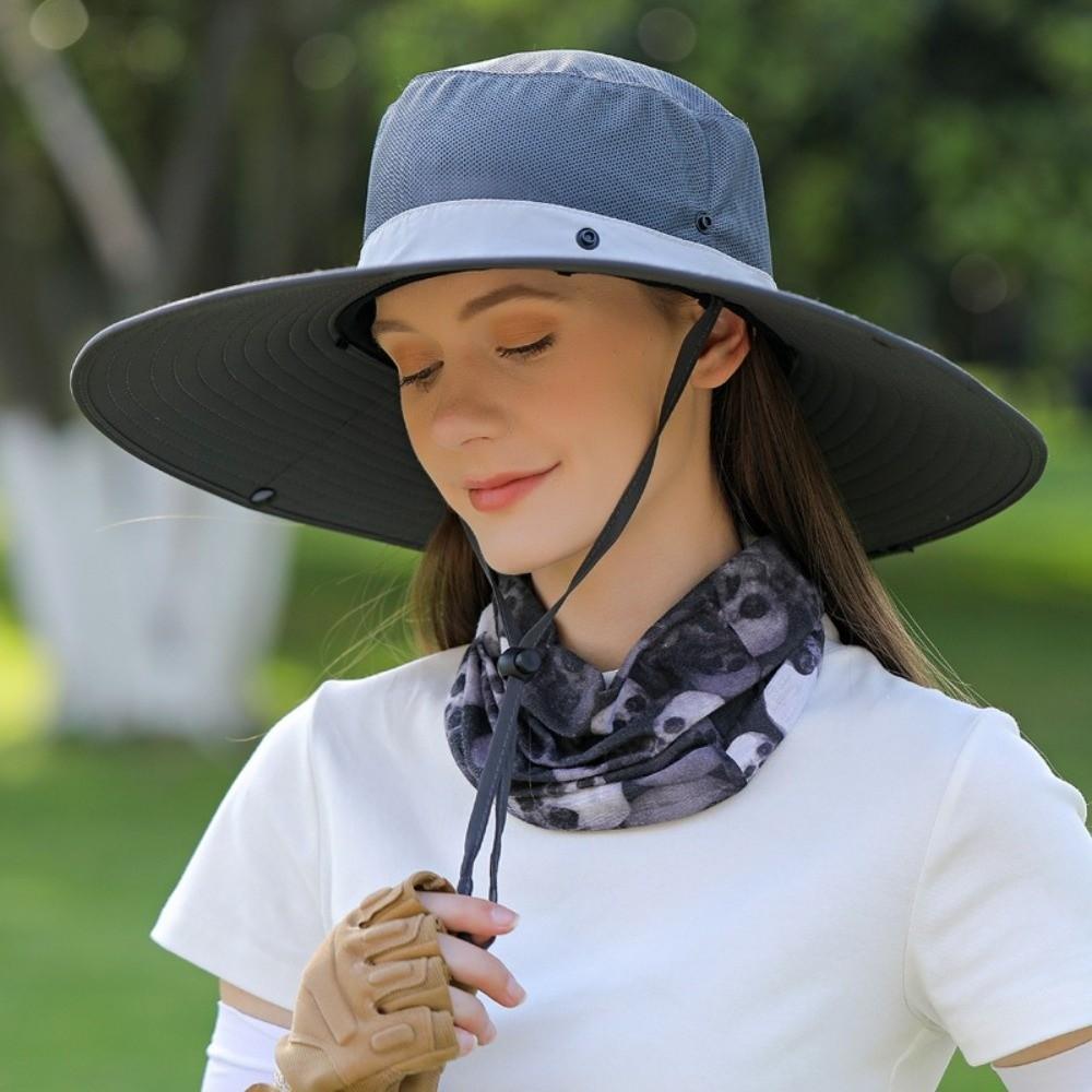 Detachable Sun Hat Quick Drying Beach Cap Fashion Fisherman Hat  Outdoor Sports