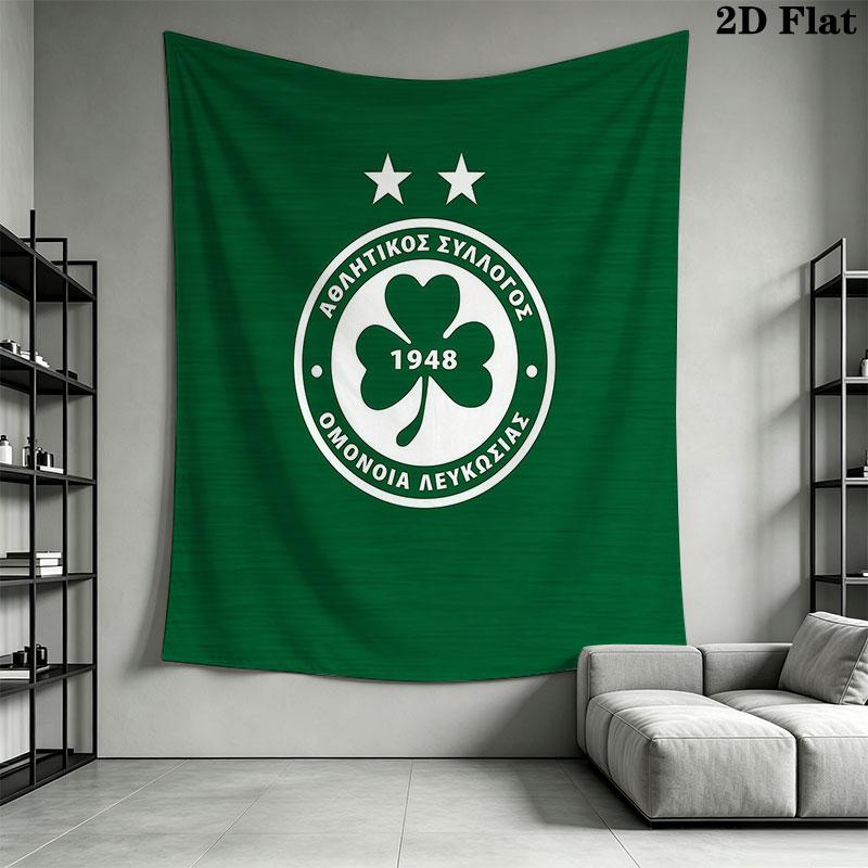 AC Omonia Wall Hanging Printed Fabric Blanket Decorative Tapestries for Bedroom Living Room Home Decor