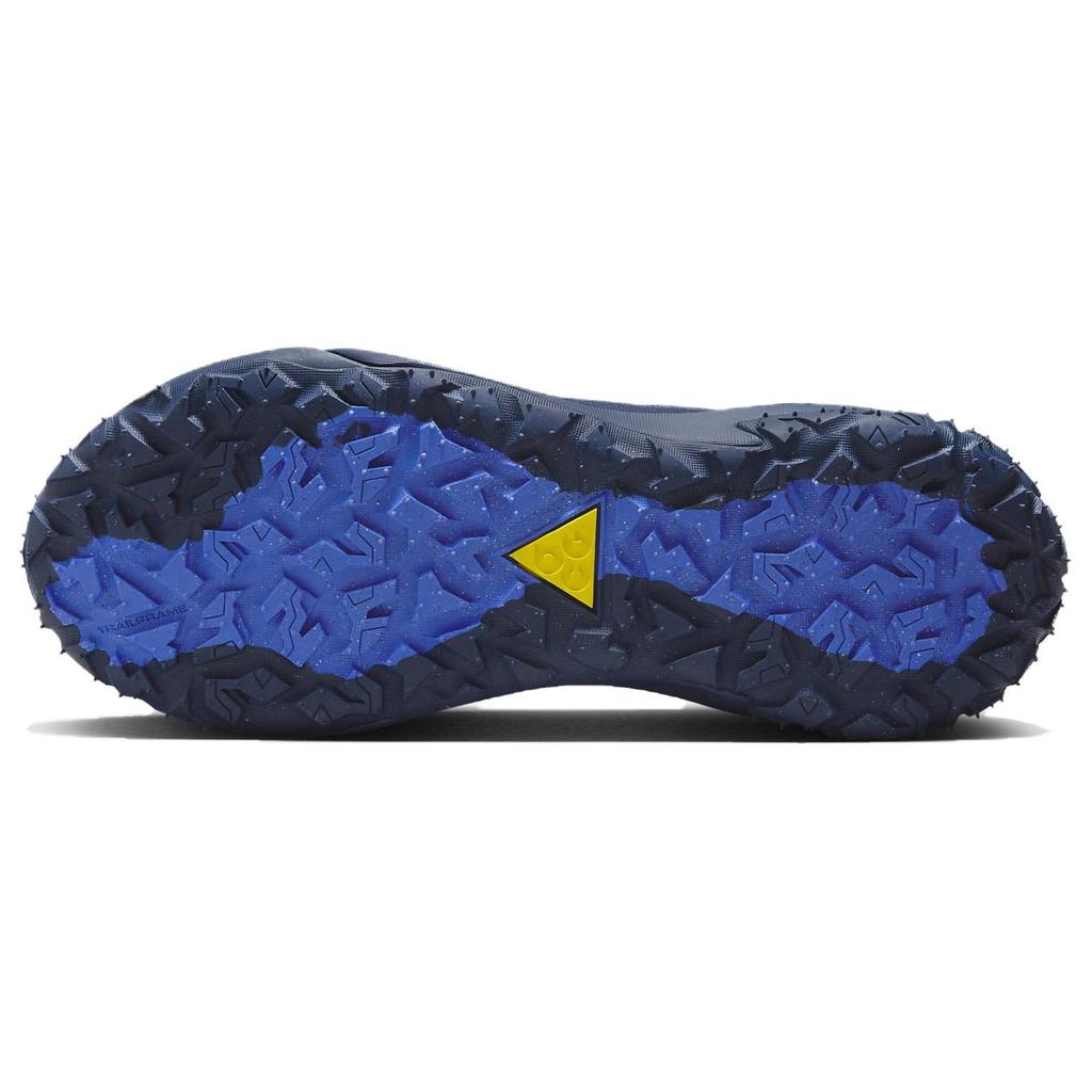 Nike ACG Mountain Fly 2 Low GORE-TEX Midnight Navy Мужские кроссовки синие темно-обсидиановые персидско-фиолетовые HF6245-400