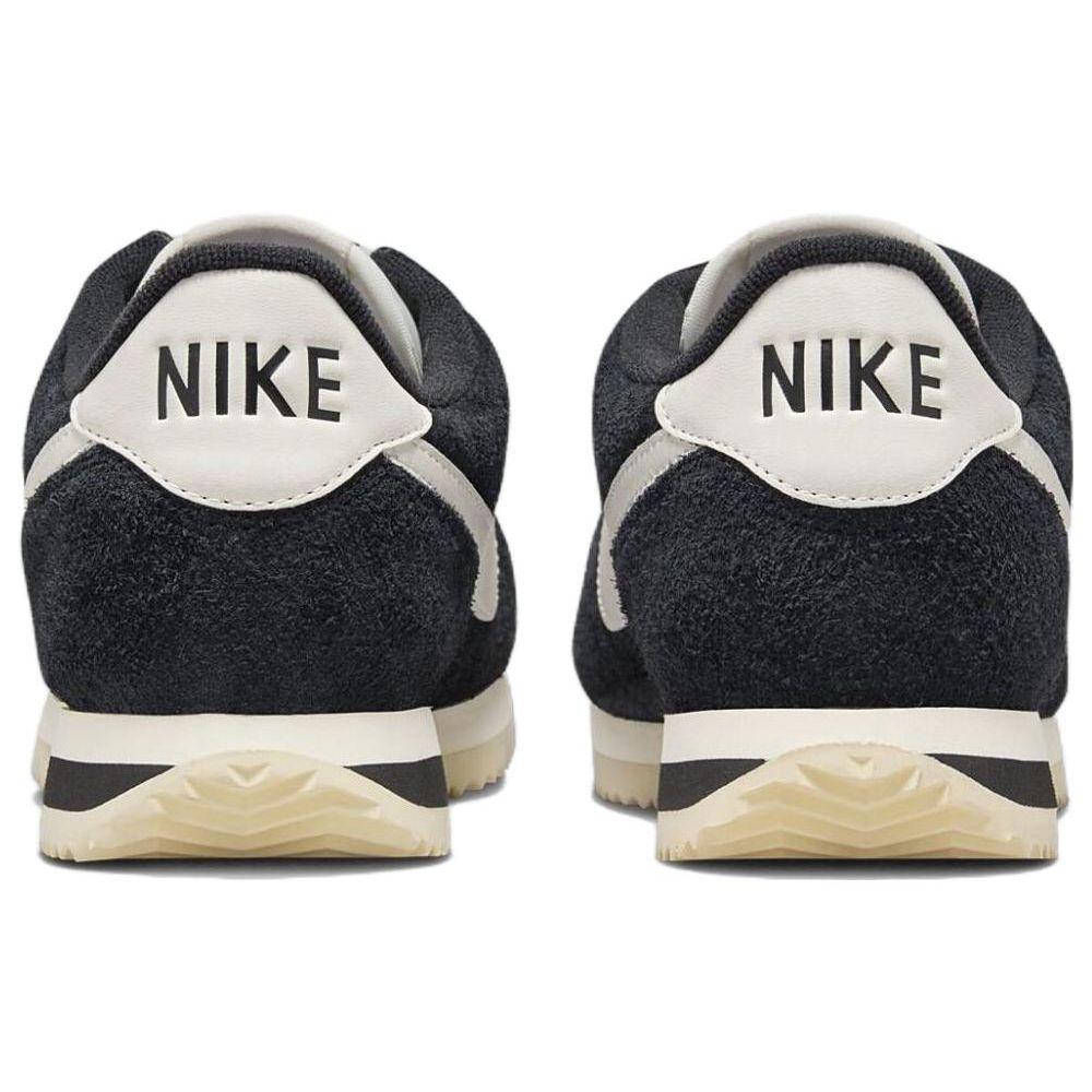 Nike Cortez Vintage Black Sail Женские кроссовки кокосовое молоко Team-оранжевый FJ2530-001