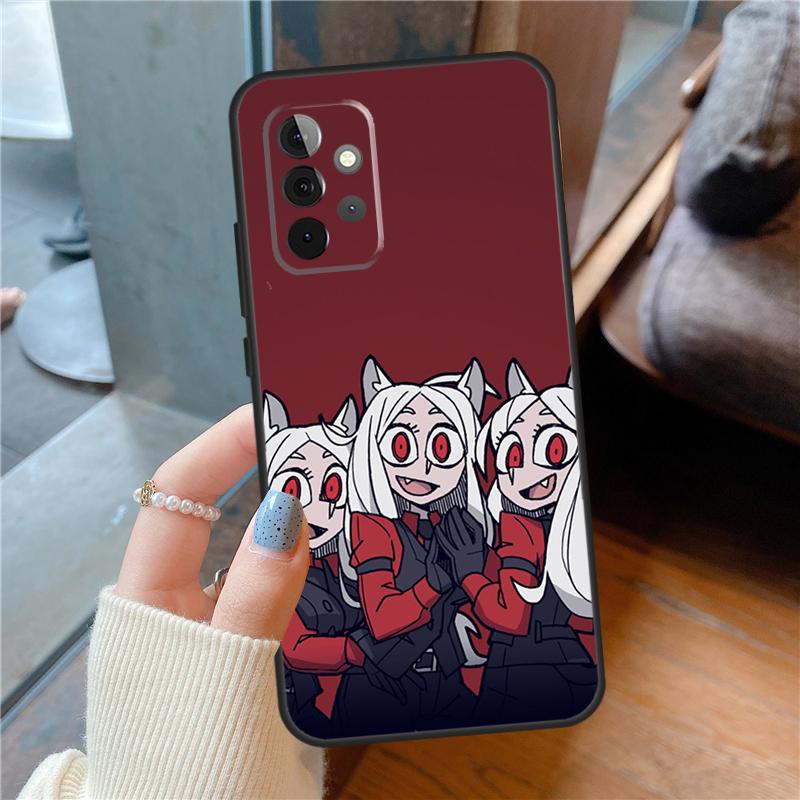 Чехол Helltaker для Samsung Galaxy A54 A34 A14 A12 A22 A32 A52 A72 A13 A23 A33 A53 A73 A51 A71