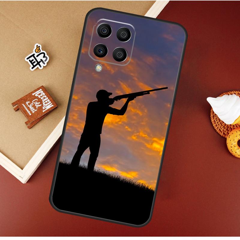 Bird Duck Hunting Sunset Case For Samsung Galaxy M13 M53 M51 M31 M11 M14 M34 M54 M12 M32 M52 M16 M36 M56 M15 M35 M55
