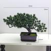 Бунгеана Сосна Цукк Искусственный Бонсай Горшечное Растение Для Домашнего Декора