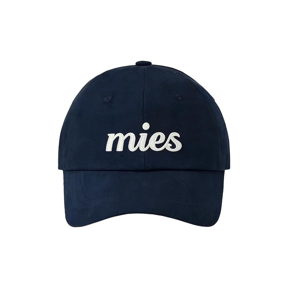 Женская бейсболка Mies Cream с утиным клювом - Повседневная мягкая кепка с вышивкой оригинальными буквами