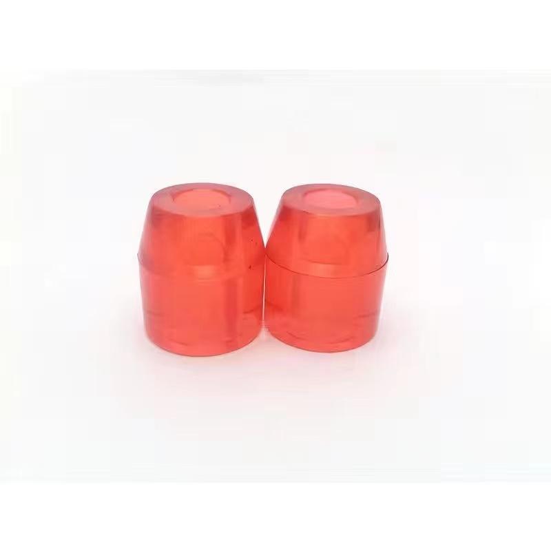 4pcs/set Skateboard Truck Bushing Axle Bushings Scooter 92A PU Cushion Dancing Longboard Skateboard Shockproof Pads Absorber