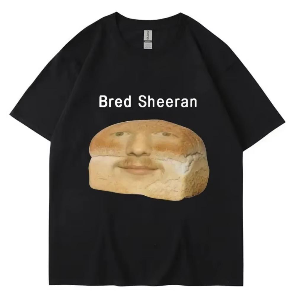 Bred Sheeran Bread Face T-shirt