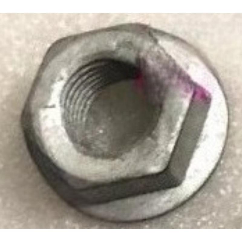 Metal Eccentric Screw Four-wheel Positioning Part Camber Angle Adjustment Bolt Nut Pad Automobile Part for Chevrolet Captiva