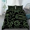 Luxury New 3D Print Game Comfortable Duvet Quilt Cover Pillowcase Bedding Set Children Bedroom Decoration Home Textile
