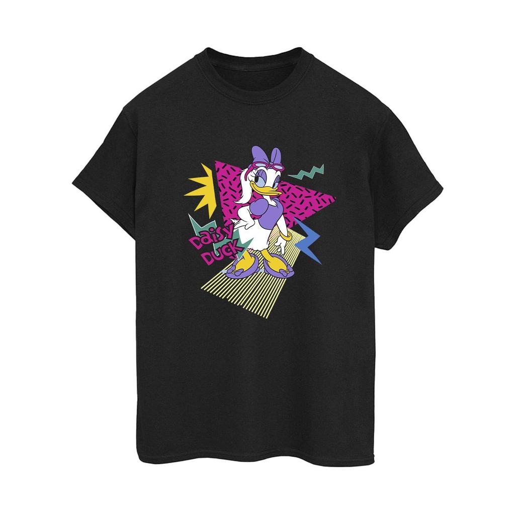 Disney Womens/Ladies Daisy Duck Cool Cotton Boyfriend T-Shirt