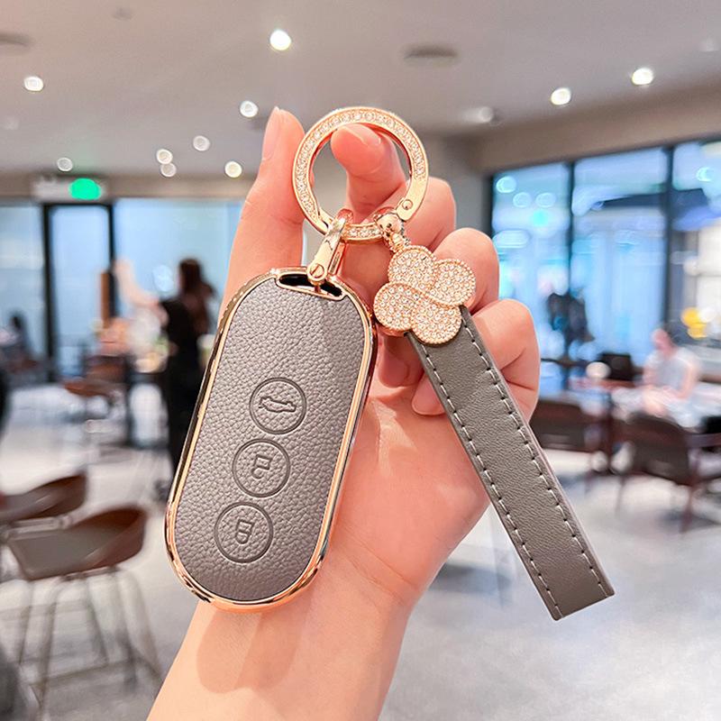 Применимо к набору ключей Q Jie Huawei AITO Q Jie M7 M5 сумка m9 автомобиль высокого класса M8 чехол-пряжка для мужчин и женщин