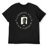 Удачи тебе! Черная футболка в стиле Emperor croswit shirt мужская кастомная для мальчика корейская мода мужские футболки высокое качество