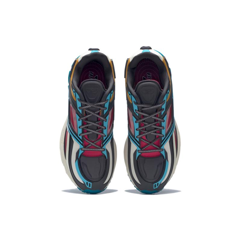 Reebok Премьер Дорожные Современные 'Синий Белый Желтый' Кроссовки FZ1688