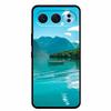 Чехол для Honor 500 Pro 5G 2025 Модный Черный Край Мягкий ТПУ Силиконовые Чехлы Для Honor 500 Pro Чехлы Расписные Цветы Корпуса Fundas