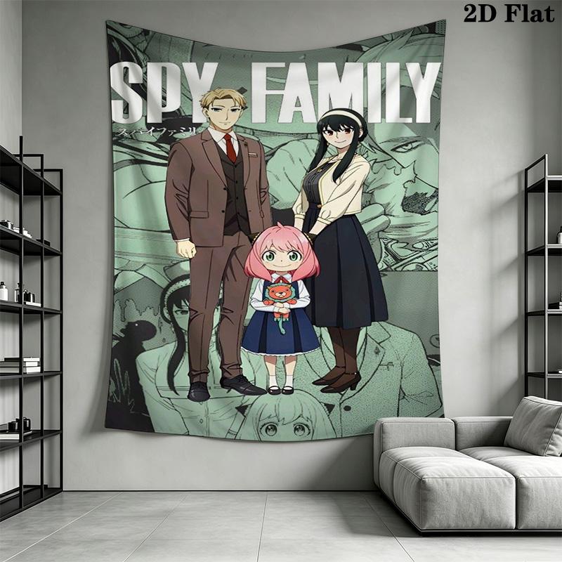 Fantasy Market Whimsical Creatures Vibrant Colors Tapestry Wallmounted Background Cloth Wall Decoration Wall Covering Decoration Christmas Gift