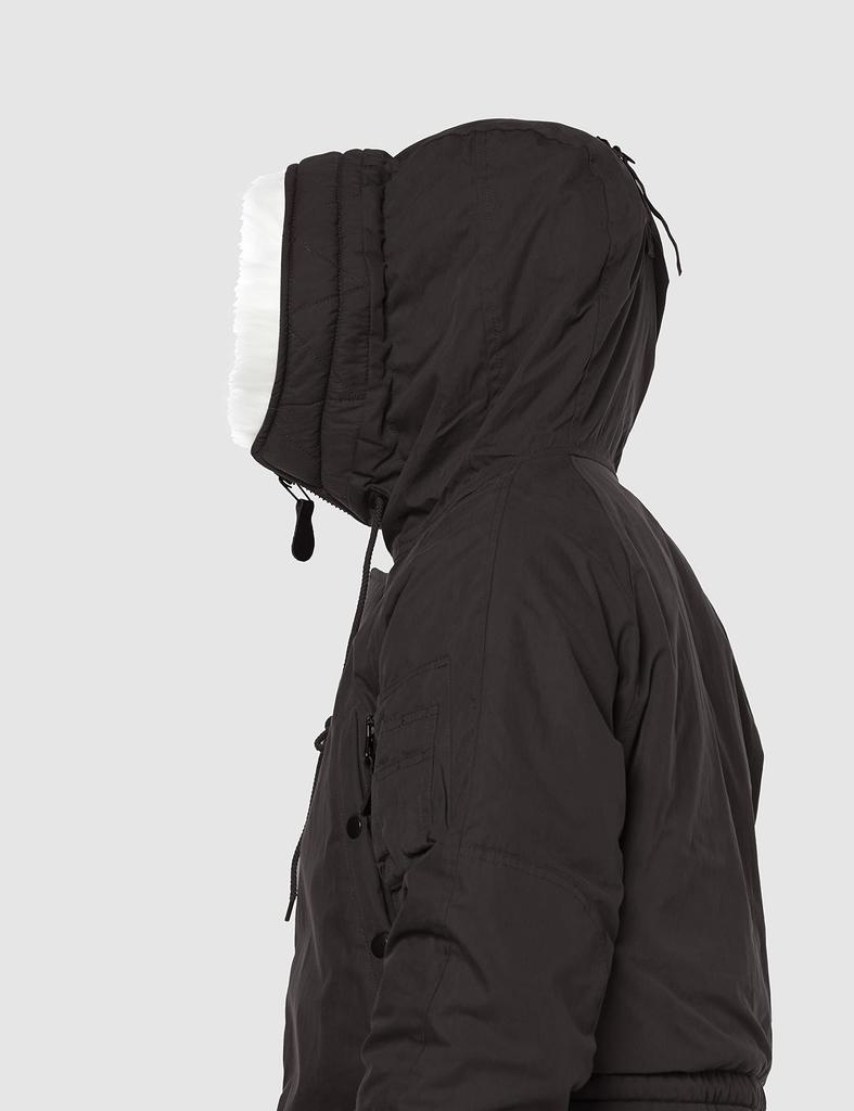 Внешняя летная куртка черная M [Хьюстон] N/C N-3B мужская