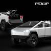 1/24 Tesla Cybertruck Радиоуправляемая Машина Внедорожник Пикап Модель Машины из Сплава Литье под Давлением Машина на Радиоуправлении Подарки Соревновательная Машина Игрушка для Мальчиков Дети