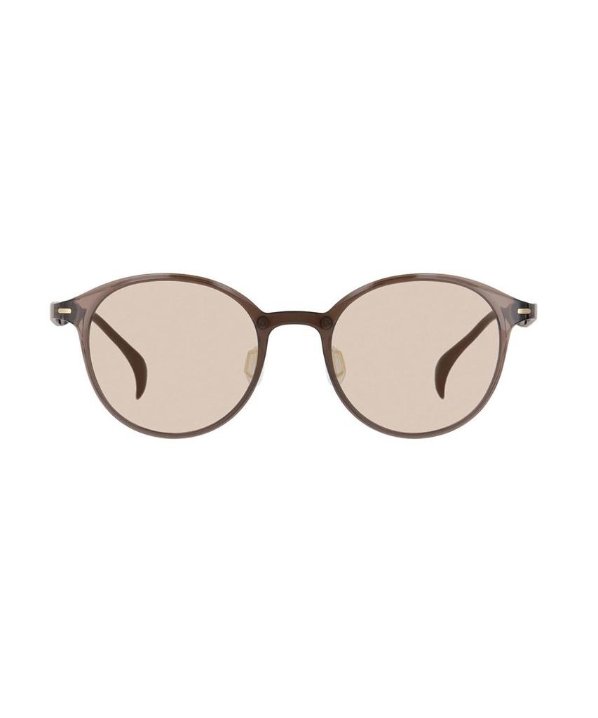Солнцезащитные очки UNITED ARROWS SUNGLASSES United Arrows Унисекс Защита от УФ Стильные [Zoff] В стиле Бостон (коричневый (чистый)) Женские Мужские [ZJ241G01_42A1