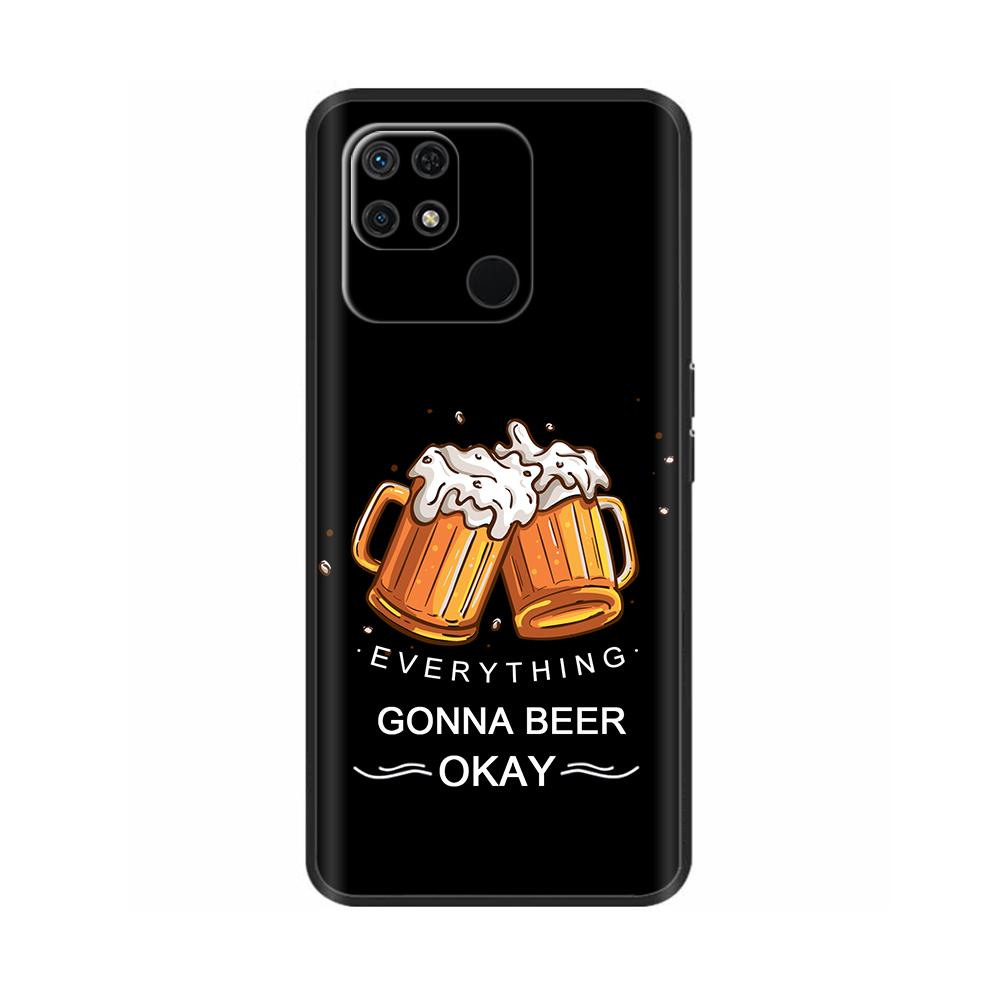 Чехол для Redmi 10C Милый мультяшный Мягкий Жидкий Силиконовый Корпус Телефона Для Xiaomi Redmi 10C Задняя Крышка redmi10C 10 C Чехлы Fundas