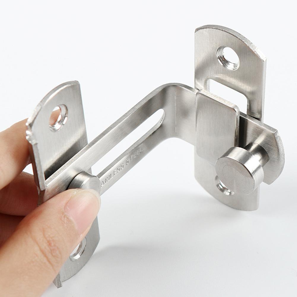 90 градусов правый угол дверная защелка пряжка засов скользящий замок болт дверной замок безопасности дверные болты улучшение дома строительная фурнитура