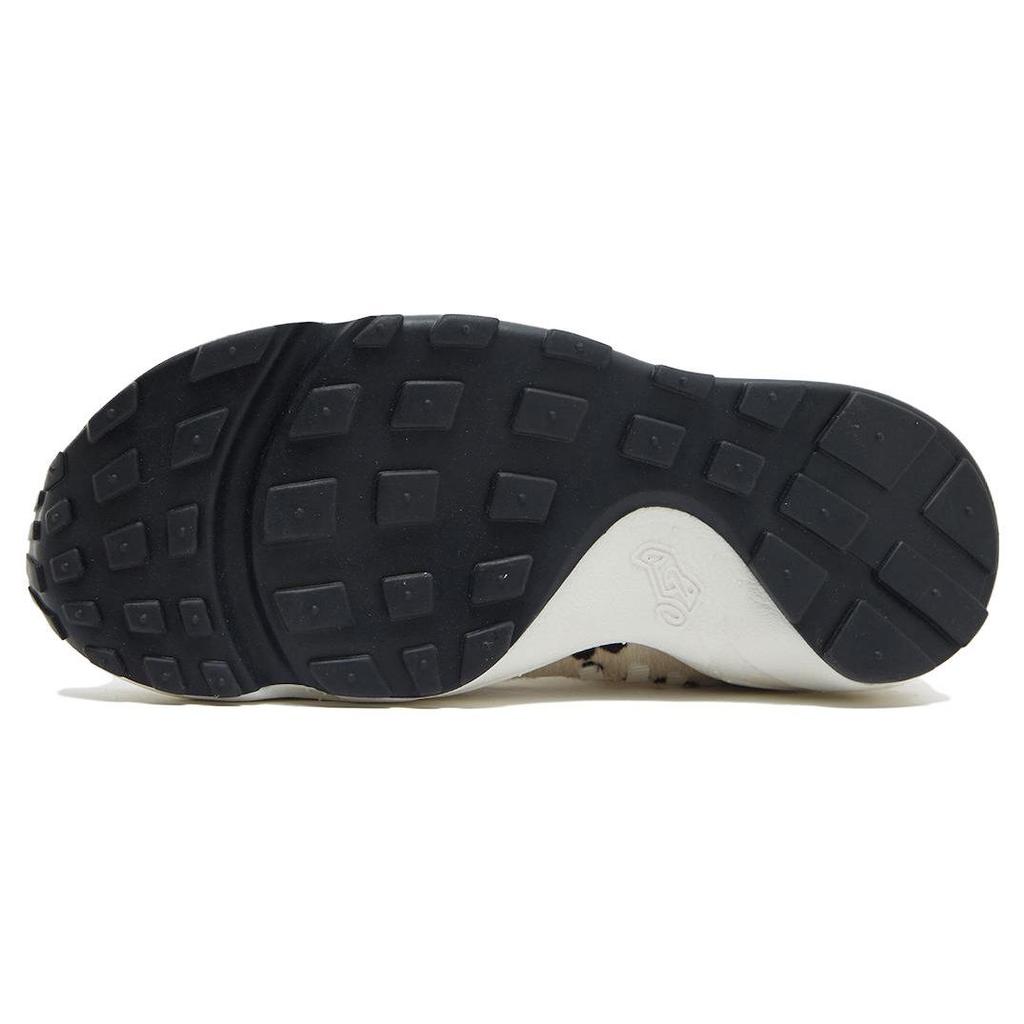 Nike Air Footscape Тканые белые женские кроссовки с коровьим принтом Кремовые паруса черные FB1959-102