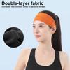Sports Headband for Men Women Non-Slip Moisture Wicking Stretchy Athletic Sweatband for Sports Running Yoga Workout Fitness