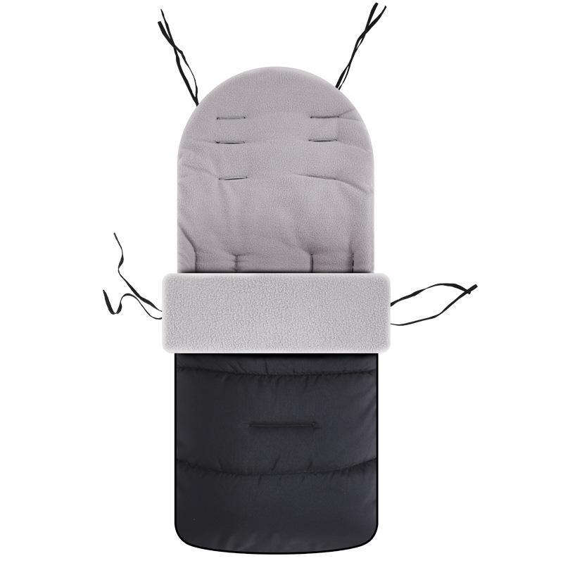 Windproof Winter Sleeping Bag and Foot Cover for Baby Stroller