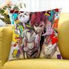 Anime D-Dandandan Various Sizes Square Pillow Case For Car Home Bedchamber Decor