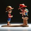 BANPRESTO One Piece Log Story Monkey D. Луффи и Портгас Д.. Эйс, Фигурка World Collectable Figure от Bandai Spirits