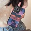 Your Name Phone Case Hard Leather For IPhone 18 16 15 14 13 12 Mini 11 14 Pro Max Xs X Xr 7 8 Plus Fundas