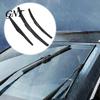 Durable Stainless Steel Shrapnel 3 Pcs 26"+16" Windshield Wipers And 12" Rear Wiper Blade Replacement for RAV4 2019 Weather Resistant Set 2020